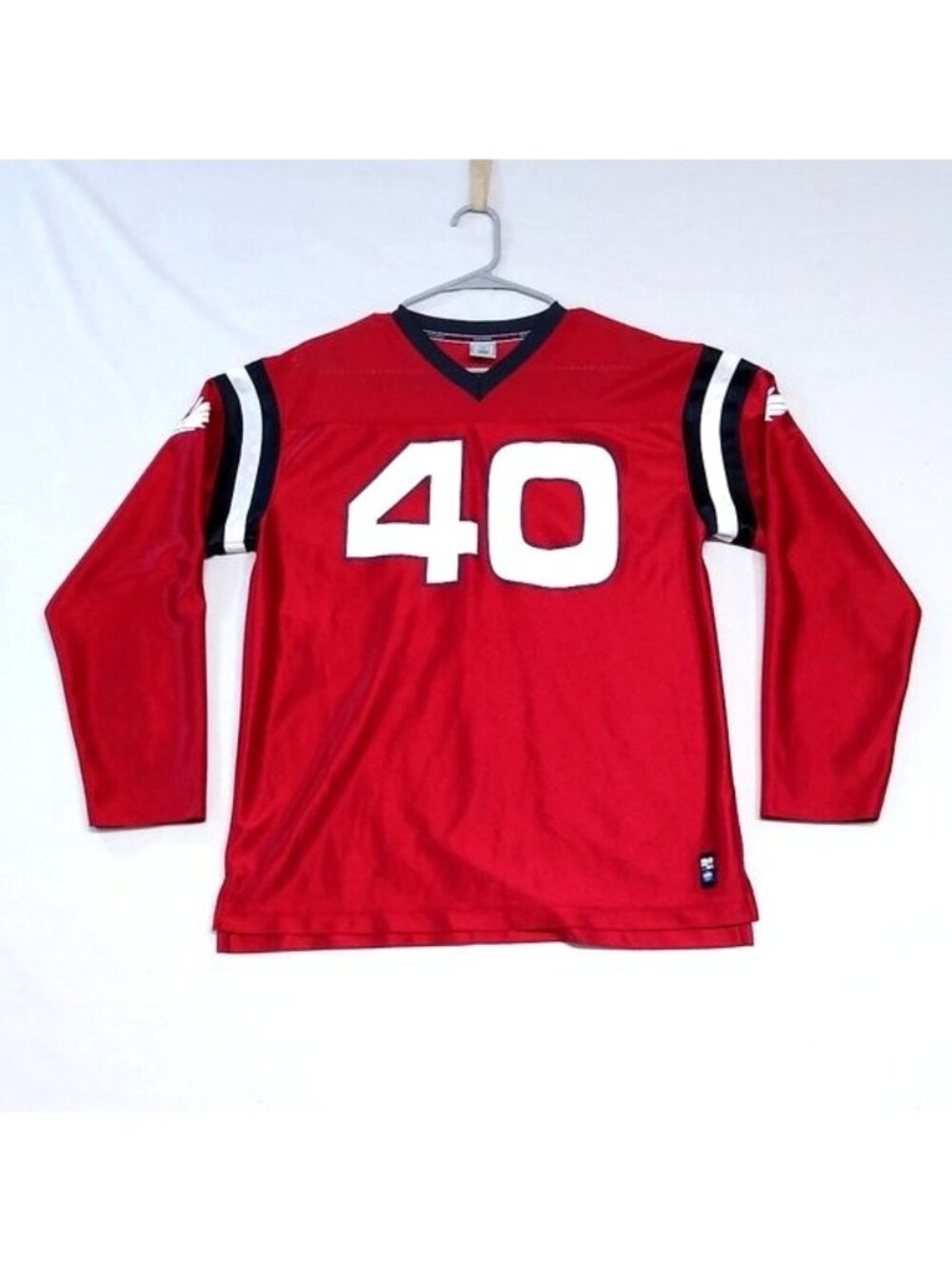 Old Navy Brand #40 Football Jersey Medium (40" Chest) Tag: XXL Is An Error